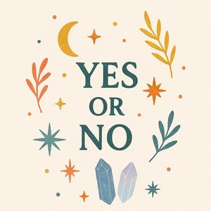 Yes or No psychic reading