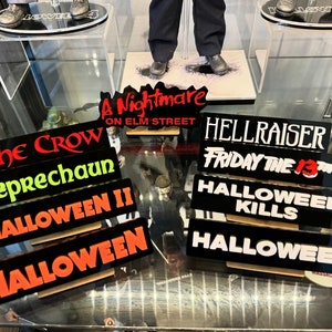 Acrylic Movie Placards