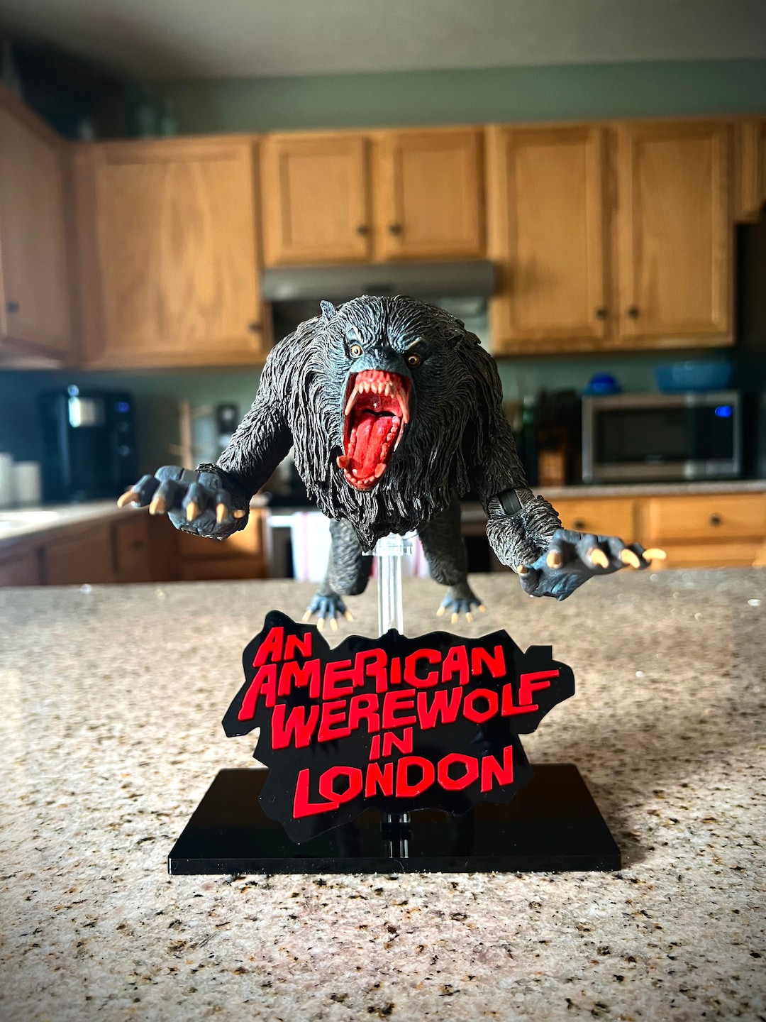 American werewolf in london action figure deals