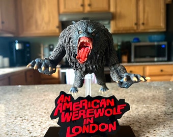 werewolf figure