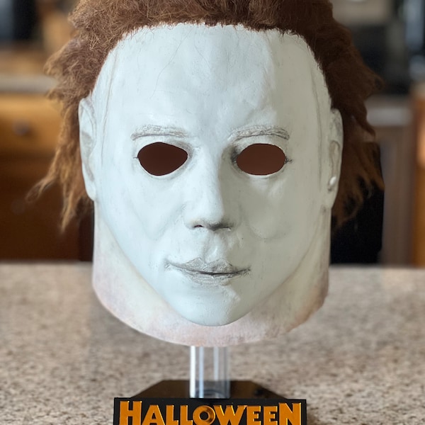 Mask Display Table Mask Display Stand - Etsy