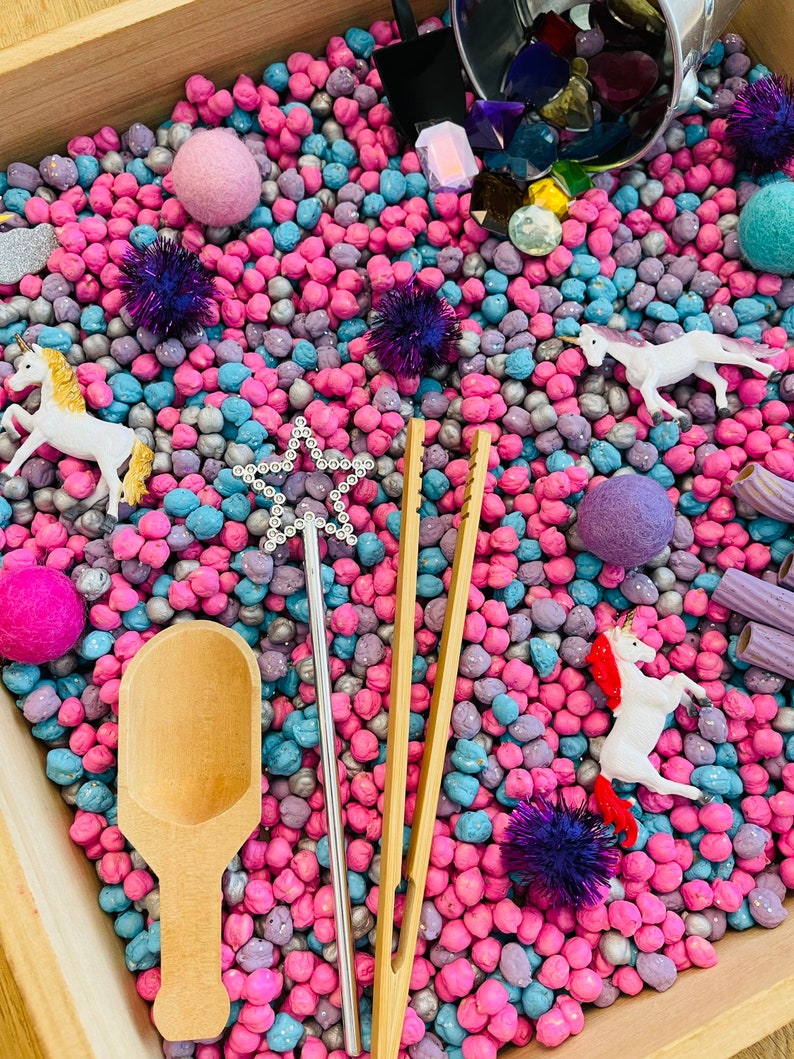 Kids Sensory Kit the Unicorn Sensory Kit Etsy