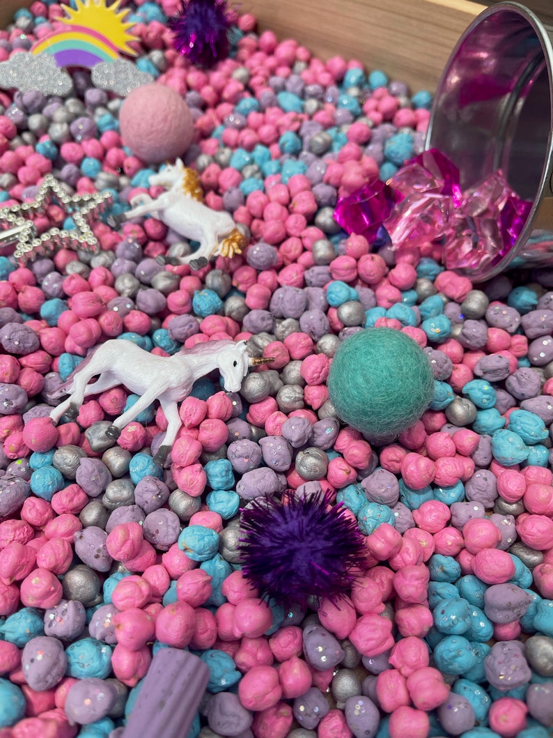 Kids Sensory Kit the Unicorn Sensory Kit Etsy