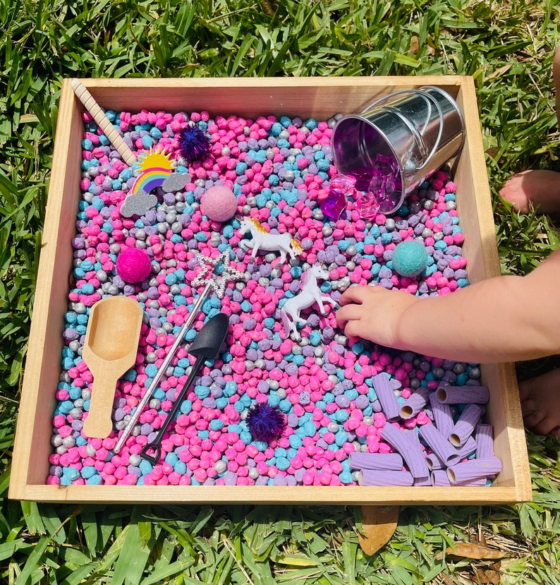 Kids Sensory Kit the Unicorn Sensory Kit Etsy