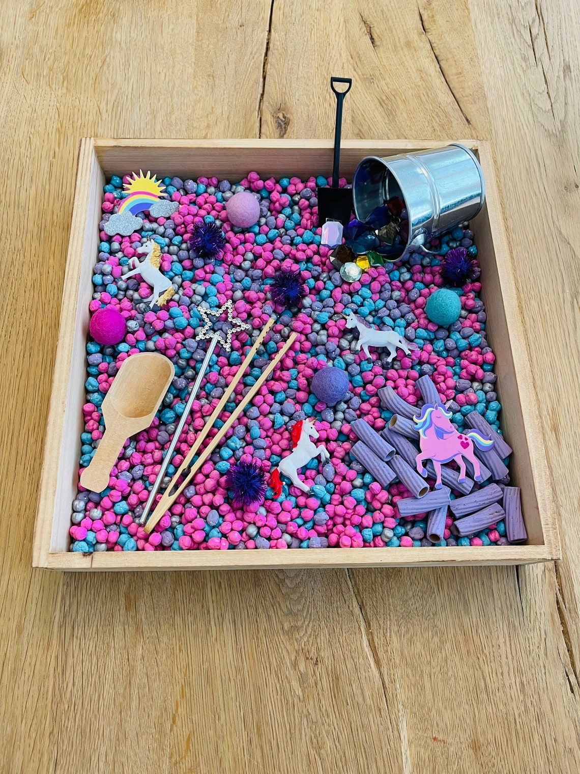 Kids Sensory Kit the Unicorn Sensory Kit Etsy