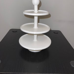 3D Printed Cupcake Stand