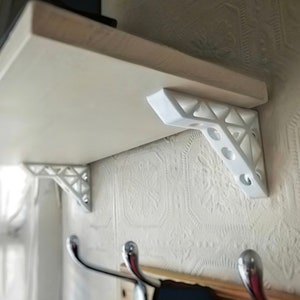 3D Printed Shelf Brackets