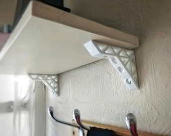 3D Printed Shelf Brackets