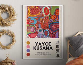 Kusama | Etsy