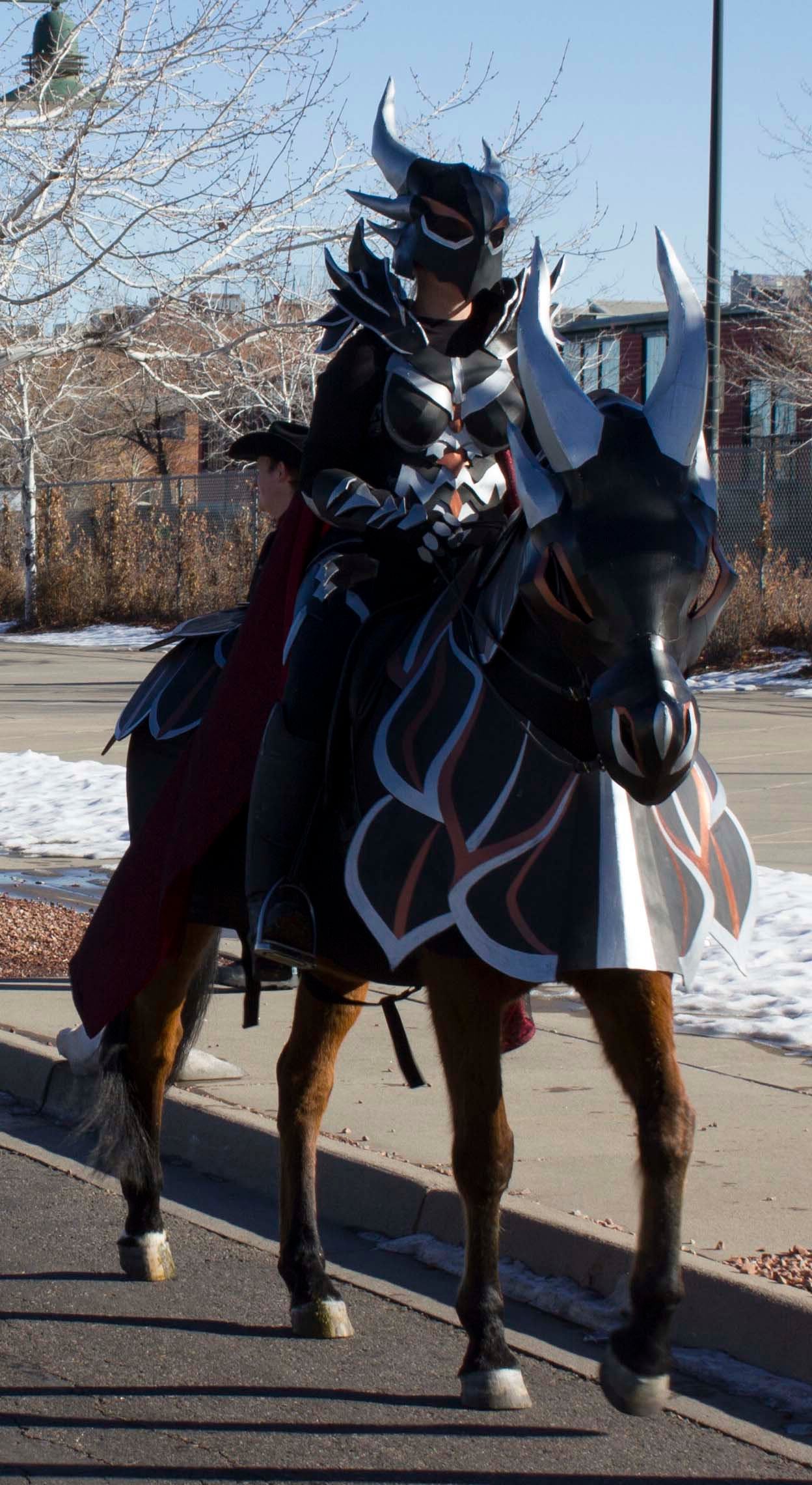 Dragon Knight Horse Costume Pattern Set Etsy