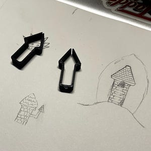 Clips de câble de brassage pour tour Wizard image 1