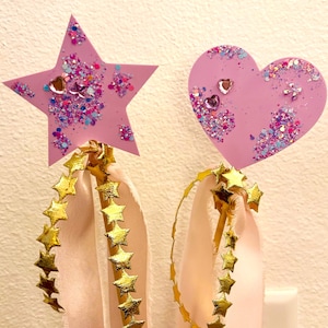 Mädchen Prinzessin Zauberstab, Feenhafter Zauberstab, Blumenmädchen Zauberstab, Gastgeschenke für Kinder, Mädchen Geschenk, Gastgeschenke für Kinder