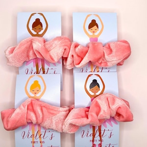Cadeaux d'anniversaire abordables pour les filles - chouchou d'anniversaire ballerine - cadeaux d'anniversaire danse - cadeau d'anniversaire filles ballerine