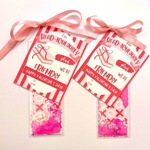 Lesezeichen Valentinstag, Valentinstag Lesezeichen, Klassenparty Valentinstag, Nicht-Süßigkeiten Valentinstag, Kinder Valentinstag, Shaker Valentinstag