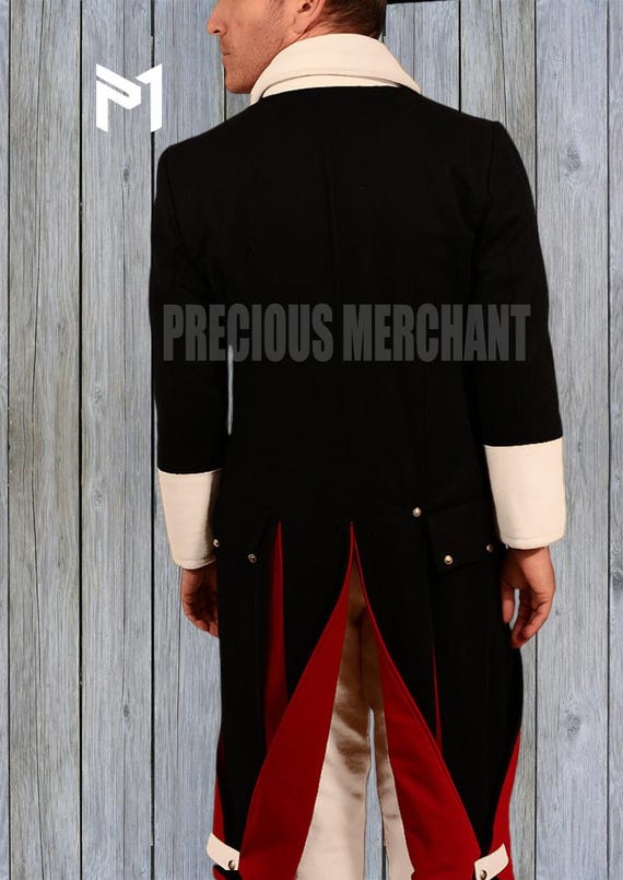Napoleon Bonaparte Military Frock Coat - 18th Century French