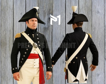 ナポレオン軍将校の制服：フランス軍再現衣装 - Etsy 日本