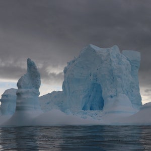 Iceberg landscape photo along the Western Antarctic Peninsula fine art photography picture