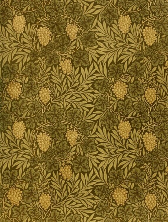 40 Public Domain William Morris Designs to Download - Etsy