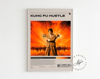 MADSAKI  ポスター Kung Fu Hustle