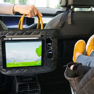  Eveco Purse Holder for Cars - Car Purse Handbag Holder