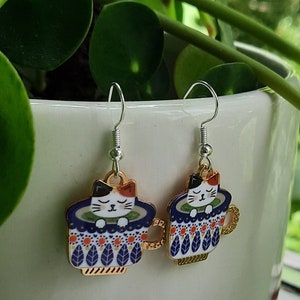 Cool earrings etsy best sale