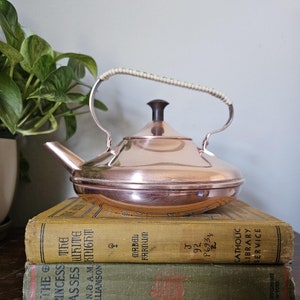 Vintage copper kettle