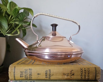 Vintage copper kettle