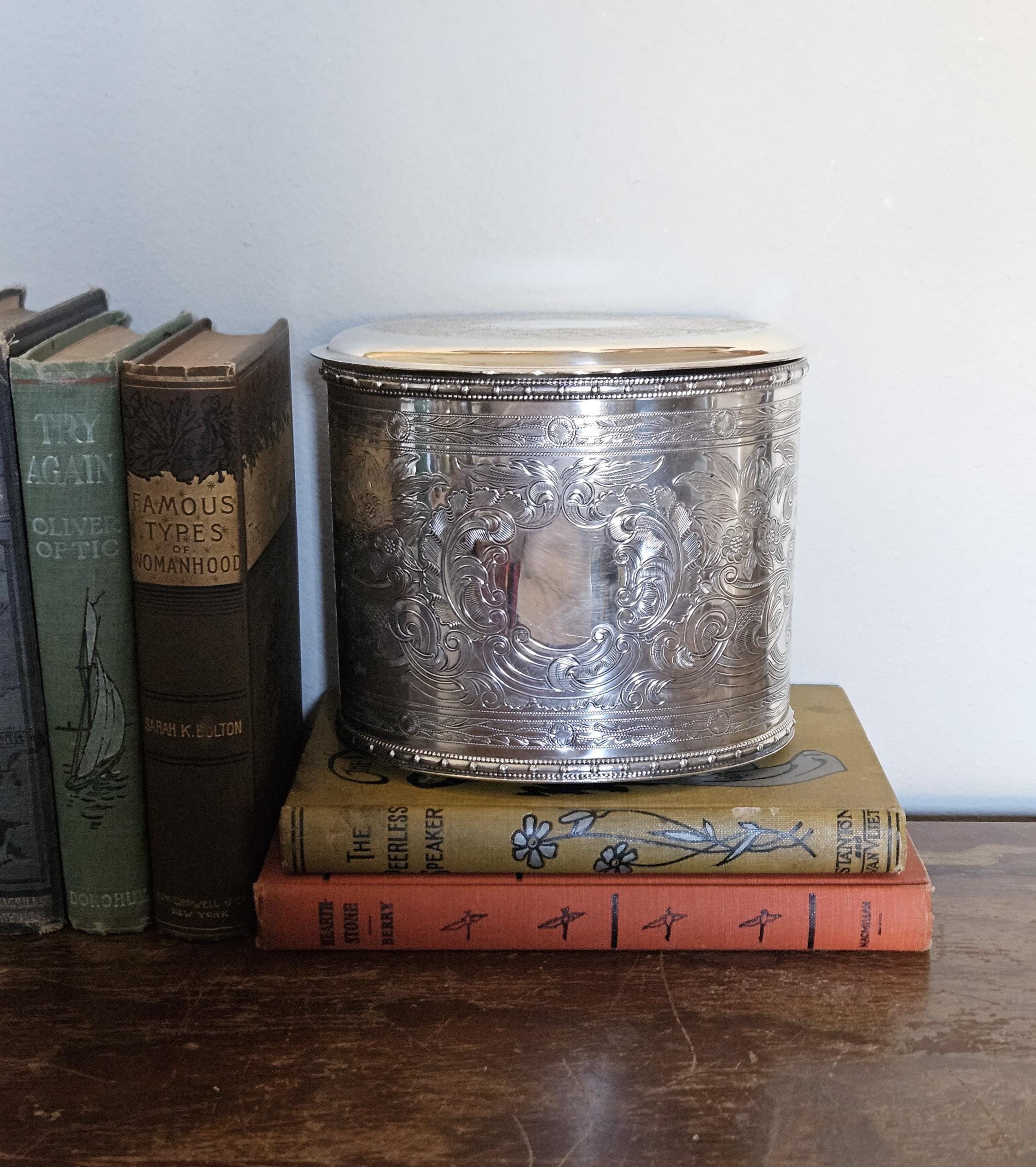 Barker Ellis Silver - Etsy