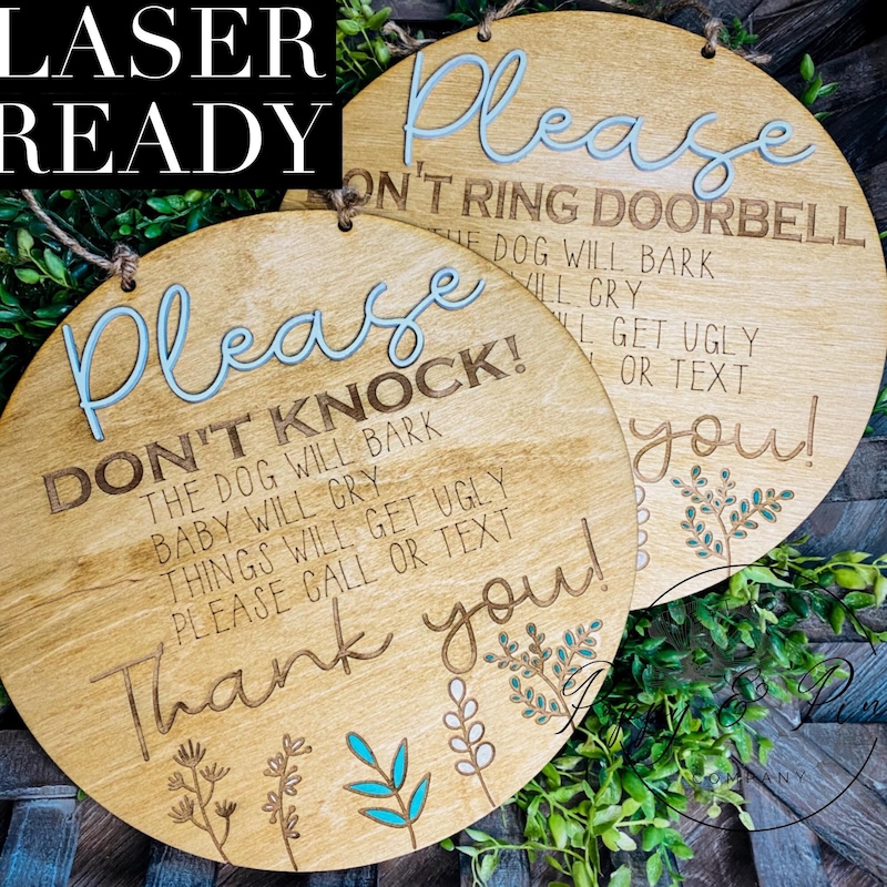 Please Knock and Come In - Etsy