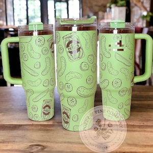 Sono un involucro di sottaceti Big Dill / 30 oz / 40 oz / DIGITALE / Disegnato a mano