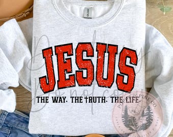 JEZUS The Way The Truth Het bedroevende leven, png