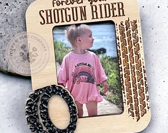 Father's Day Mother's Day Fridge Magnet | Visor Frame | Picture Frame | Shotgun Rider | ATV | Motorcycle | Cars |