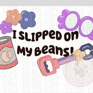 I slipped on my beans| Grannies| Digital
