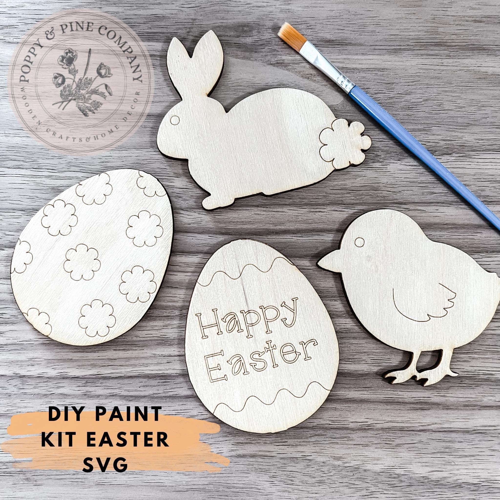Easter Card Making Kit for Adults, DIY Easter Cards, Easter Craft Kit, Make  Your Own Cards, Card Making Supplies, Cardmaking Kit, Easy DIY 