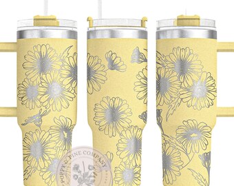 Involucro TUMBLER completo Daisy DIGITALE