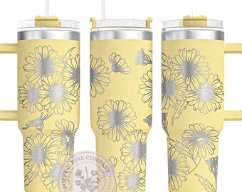 Daisy Full TUMBLER Wrap DIGITAL