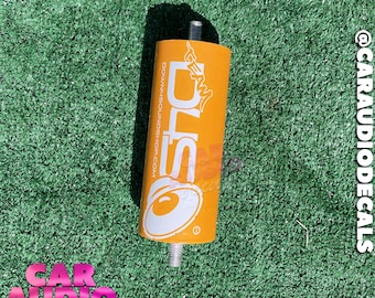 D4S Down4Sound Orange Yinlong Lithium Battery Wrap Decal