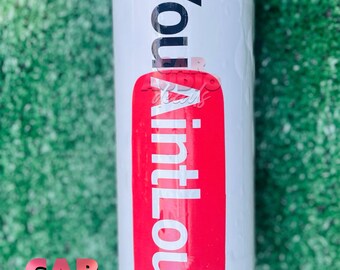 You ain’t Loud Lithium Battery Wrap Decal