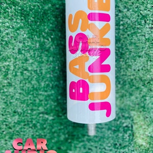 Bass Junkie Yinlong Lithium Battery Wrap Decal