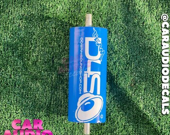 D4S Down4Sound Blue Yinlong Lithium Battery Wrap Decal