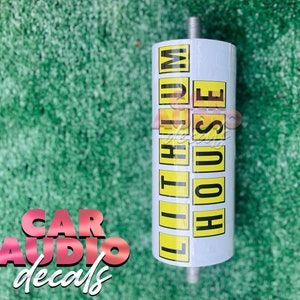 Lithium House Lithium Battery Wrap Decal