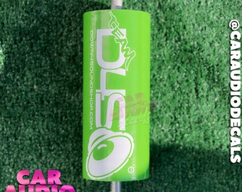 D4S Down4Sound Green Yinlong Lithium Battery Wrap Decal