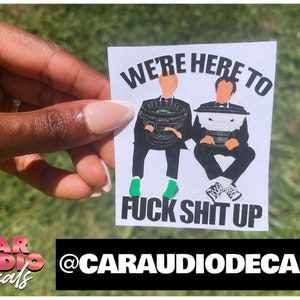 We’re here to FS up Decal