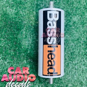 Basshead Yinlong Lithium Battery Wrap Decal
