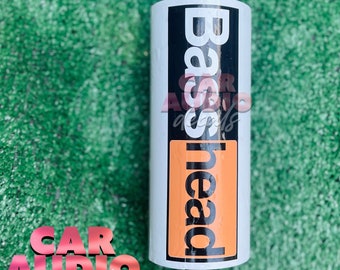 Basshead Yinlong Lithium Battery Wrap Decal