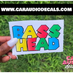 Game Basshead Decal