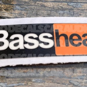 Basshead Car Audio Decal-Car Audio Decal-Car Sticker