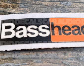 Basshead Parody Decal