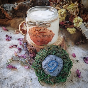 Bougie Hearthstone | Monde de Warcraft | WoW | Bougie geek | Je suis 100% wax | Cadeaux geeks | Marchandises | Fandom |  Fait à la main | Bougie aromatique | Écho