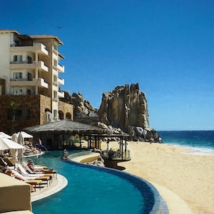Cabo San Lucas Art, Cabo San Lucas Grand Solmar Resort, Cabo San Lucas Wall Art, Cabo San Lucas Canvas, Cabo Art
